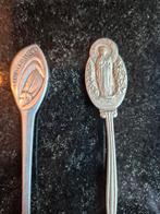 Theelepeltjes verzilverd, Ophalen of Verzenden, Zo goed als nieuw, Sieraad