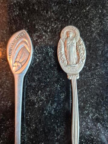 Theelepeltjes verzilverd  beschikbaar voor biedingen