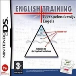 Nintendo DS English Training: Leer spelenderwijs Engels beschikbaar voor biedingen