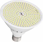 3 stuks 8W LED Plantengroeilicht E27 - Warm Wit, Led-lamp, Minder dan 30 watt, Nieuw, Modern