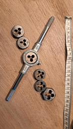 Schroefdraad reparatieset - M4 t/m M10 - Snijset, Ophalen, Gebruikt