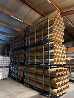 Kokers stofkokers opslagkokers betonkokers, Ophalen