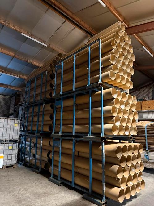 Kokers stofkokers opslagkokers betonkokers, Zakelijke goederen, Kantoor en Winkelinrichting | Magazijn, Stelling en Opslag, Ophalen