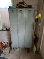 Metalen lockerkast / locker / kluisjes / kluisje, Ophalen, Gebruikt, Industrieel, metaal