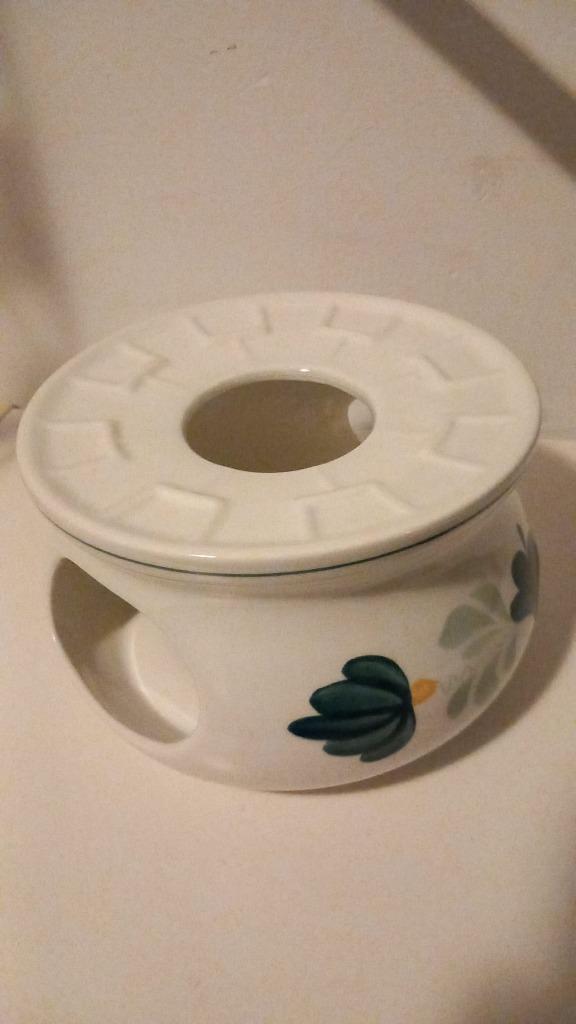 Theelichtje Royal Bosch Aquarelle, Huis en Inrichting, Keuken | Servies, Zo goed als nieuw, Kop(pen) en/of Schotel(s), Boerenbont