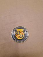 Coin (munt) fort erfprins, Ophalen of Verzenden, Marine, Nederland, Embleem of Badge