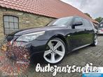 BMW 5-serie Touring 530d M Pakket 300pk Business Line, 2000 kg, Zwart, Euro 4, 1635 kg