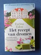 Boek: het recept van dromen van Farina Eden, Ophalen, Europa overig, Zo goed als nieuw, Farina Eden
