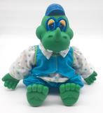 Vintage Dino Baby Troll Uneeda ca. 45cm! uit 1987, Ophalen of Verzenden, Zo goed als nieuw, Overige typen