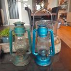 2 x Vintage Eagle Olielamp/ 2 stormlampen, Ophalen of Verzenden