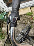 Mat Zwarte Damesfiets Kalin, Handvat Schakeling, Fietsen en Brommers, Fietsen | Dames | Damesfietsen, Ophalen of Verzenden, Gebruikt