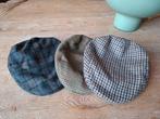3 wollen vintage flat caps maat 57, Kleding | Heren, Hoeden en Petten, Camebridge, Ophalen of Verzenden, Gedragen, Pet