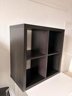 Bruine IKEA Kallax kast - perfecte staat!, Ophalen, Zo goed als nieuw