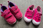 Gymschoenen maat 28 en 29, Ophalen, Gebruikt, Jongetje of Meisje, Schoentjes
