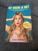 Dit Verzin Je Niet - Sanne Akkerman, Boeken, Ophalen of Verzenden, Zo goed als nieuw, Nederland