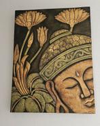 Wandpaneel Boeddha 80x60cm in Zeer Goede Staat, Ophalen, Zo goed als nieuw