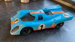 Oud plastic model Porsche 917 Gulf Pocher, Ophalen of Verzenden, Gebruikt, Auto