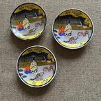 Drie porseleinen schoteltjes, Huis en Inrichting, Keuken | Servies, Ophalen of Verzenden, Porselein, Overige stijlen, Kop(pen) en/of Schotel(s)