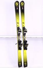 165 ski's VOLKL RACETIGER SC 2023 UVO, black/yellow, grip wa, Overige merken, 160 tot 180 cm, Gebruikt, Verzenden