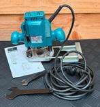 Makita 3620 Bovenfrees compleet, Gebruikt, Ophalen of Verzenden, Elektrisch, Makita