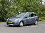 Renault Clio 1.2 16V 55KW Estate 2012 Blauw, Auto's, Renault, Voorwielaandrijving, Euro 5, 535 kg, 74 pk