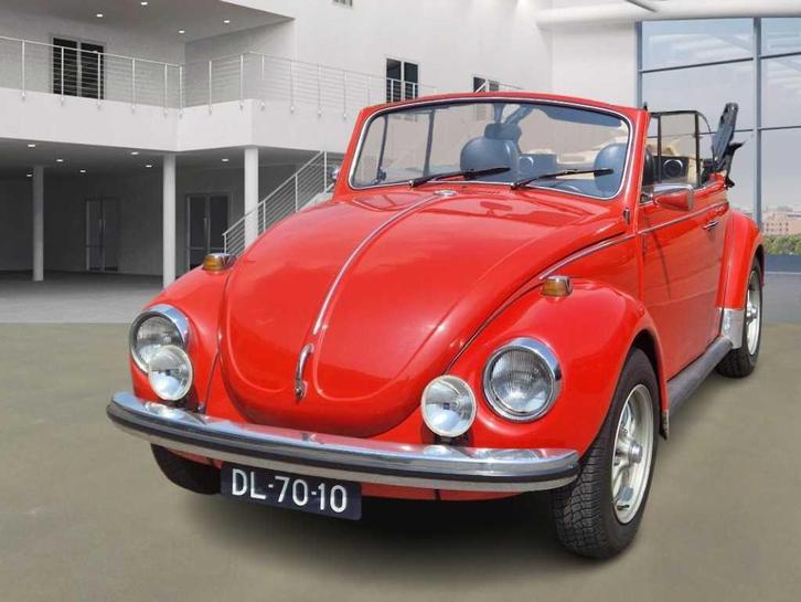 Volkswagen Kever Cabriolet 1302 LS, DL7010, Auto's, Volkswagen, Bedrijf, Beetle (Kever), Open dak, Overige brandstoffen, Cabriolet