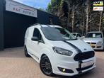Ford Transit Courier Sport 1.0 / AIRCO / ELEK PAKKET / LM-VE, 101 pk, Gebruikt, Leder en Stof, Wit