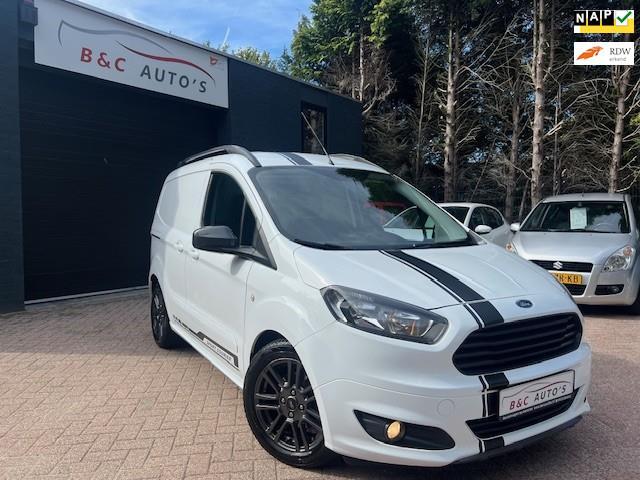 Ford Transit Courier Sport 1.0 / AIRCO / ELEK PAKKET / LM-VE, Auto's, Bestelauto's, Bedrijf, Te koop, ABS, Airbags, Airconditioning