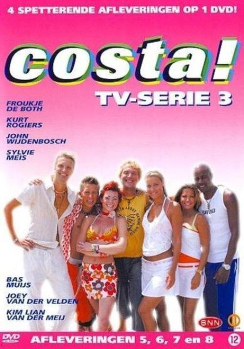Costa - Tv - Serie 3 1 - 4 DVD, Cd's en Dvd's, Dvd's | Tv en Series, Zo goed als nieuw, Komedie, Vanaf 12 jaar, Verzenden