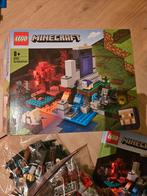 Lego Minecraft het verwoeste portaal 21172, Ophalen of Verzenden, Zo goed als nieuw, Complete set, Lego