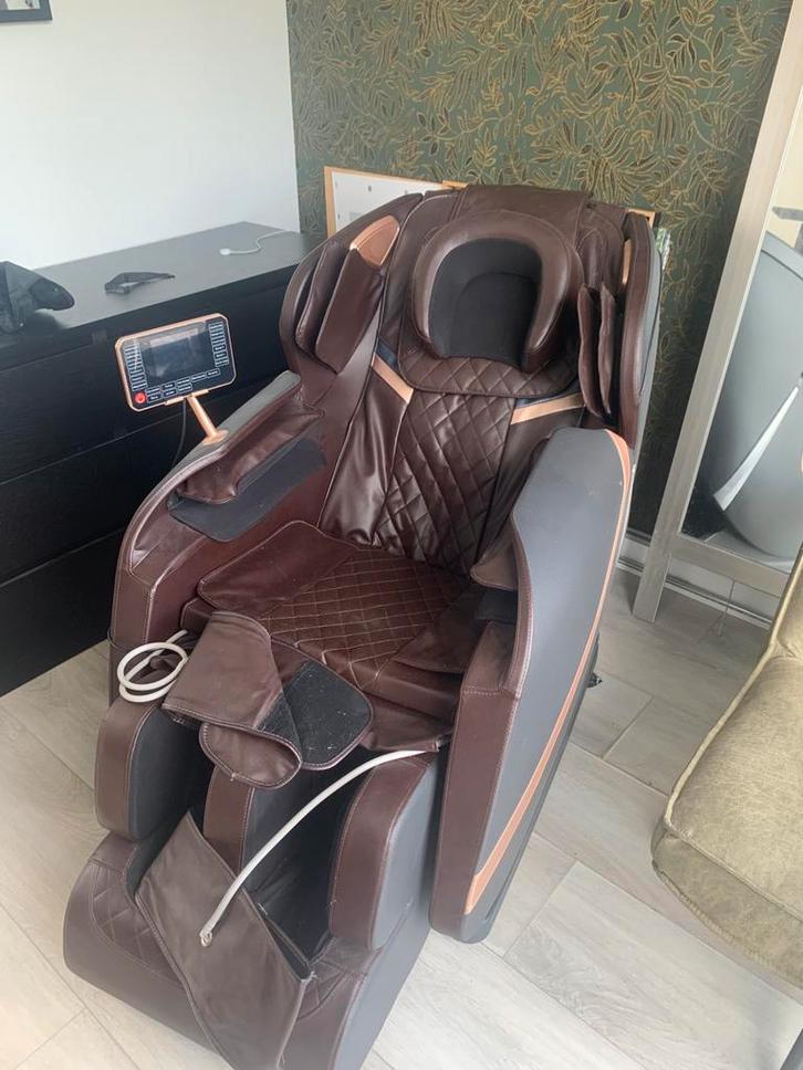 Luxe massage stoel, Sport en Fitness, Massageproducten, Zo goed als nieuw, Massagestoel of Kussen, Ophalen of Verzenden