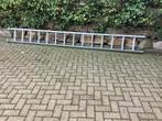 Aluminium Ladder - Handig voor klussen!, Ophalen, Gebruikt, Ladder, Opvouwbaar of Inschuifbaar