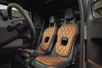 Luxe lederen interieur voor jouw Rocks-E / Ami / Topolino beschikbaar voor biedingen