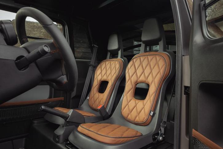 Luxe lederen interieur voor jouw Rocks-E / Ami / Topolino, Auto-onderdelen, Interieur en Bekleding, Citroën, Fiat, Opel, Nieuw