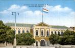 Curacao - Governors Palace - Palacio del Gobernador, Ophalen of Verzenden, 1960 tot 1980, Gelopen, Noord-Brabant