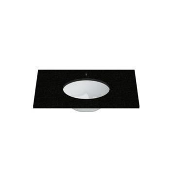 Wastafel blad graniet met porselein waskom bruynzeel 80 cm beschikbaar voor biedingen