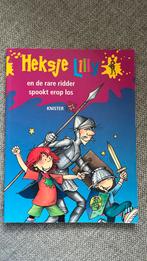 Heksje Lilly en de rare ridder, Ophalen of Verzenden, Zo goed als nieuw