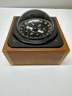 Silva Kompas in Houten Behuizing 15x15 cm, Ophalen of Verzenden, Gebruikt, Gps of Kompas
