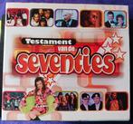 Testament van de Seventies, 20cd,5dvd,boek, Cd's en Dvd's, Cd's | Verzamelalbums, Boxset, Overige genres, Ophalen of Verzenden