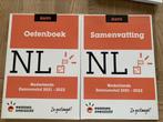Boeken samenvatting en oefenboek Nederlands examen Havo, HAVO, Nederlands, Ophalen of Verzenden, Zo goed als nieuw