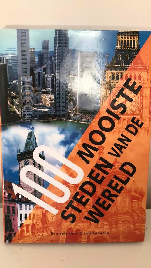 100 mooiste steden van de wereld, Boeken, Encyclopedieën, Zo goed als nieuw, Ophalen of Verzenden