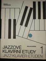 Jazzovē klaviri Etudy 1, Muziek en Instrumenten, Bladmuziek, Jazz, Gebruikt, Ophalen of Verzenden