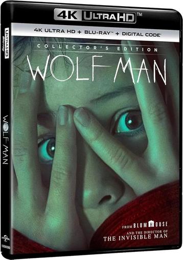 Wolf Man (2025) 4K UHD/Ultra HD Blu-Ray USA (Geseald) beschikbaar voor biedingen