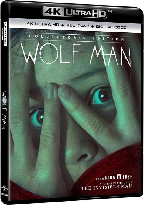Wolf Man (2025) 4K UHD/Ultra HD Blu-Ray USA (Geseald), Cd's en Dvd's, Blu-ray, Nieuw in verpakking, Actie, Ophalen of Verzenden