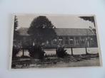 WIJSTER  De o.l SCHOOL gaaf gelopen kaart no 18., Verzamelen, Verzenden, Gelopen
