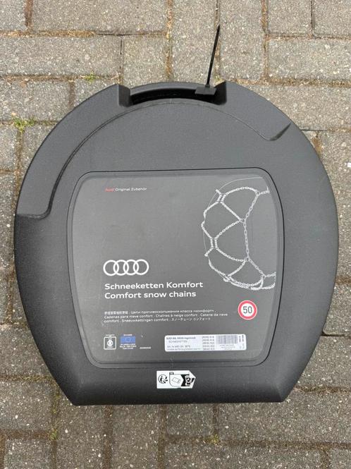 Nieuwe Audi sneeuwkettingen t.w.v. 320 euro!, Auto diversen, Sneeuwkettingen, Nieuw, Ophalen