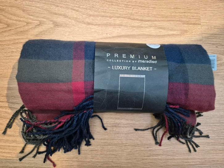 Woondeken van meradiso, Huis en Inrichting, Woonaccessoires | Plaids en Woondekens, Nieuw, Ophalen of Verzenden