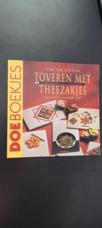 Toveren met Theezakjes - Creatief met Thee!, Verzenden, Gelezen, Scrapbooking en Knutselen, Tiny van der Plas
