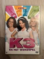 K3 het wensspel DVD, Cd's en Dvd's, Ophalen of Verzenden, Zo goed als nieuw, Film