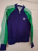 Adidas bomber jasje, Kleding | Dames, Sportkleding, Maat 38/40 (M), Paars, Overige typen, Ophalen of Verzenden